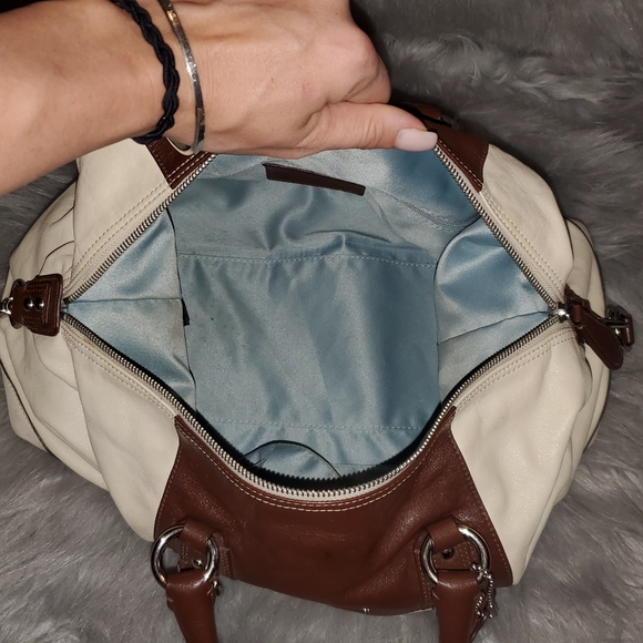 Coach Handbag and Wallet Ashley Signature Large - Picture 3 of 8